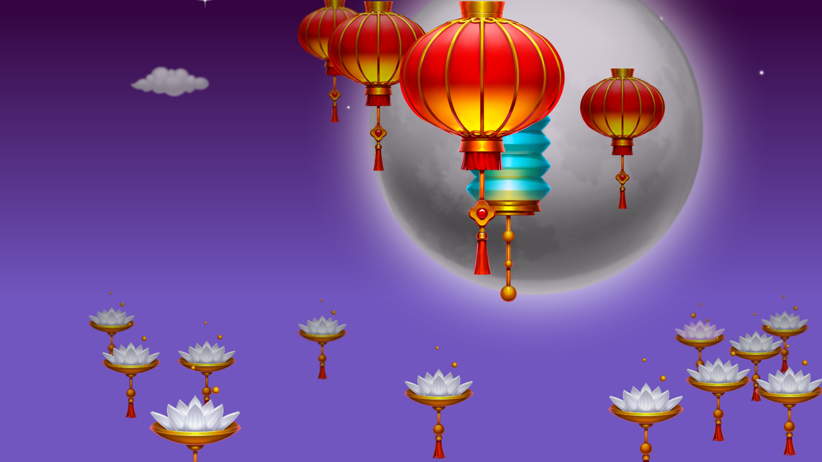 Mooncakes: Happy Mid Autumn Festival 2022 #496