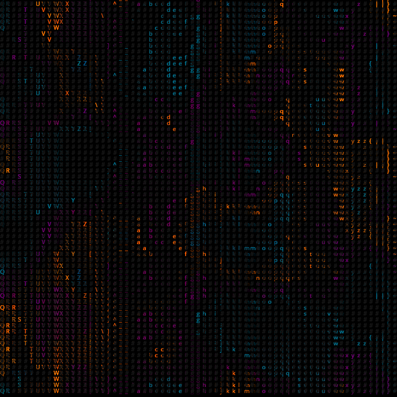 Ascii Noise #4