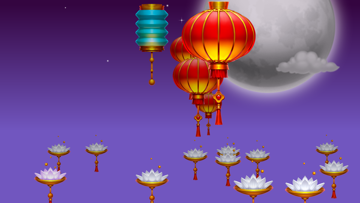 Mooncakes: Happy Mid Autumn Festival 2022 #502