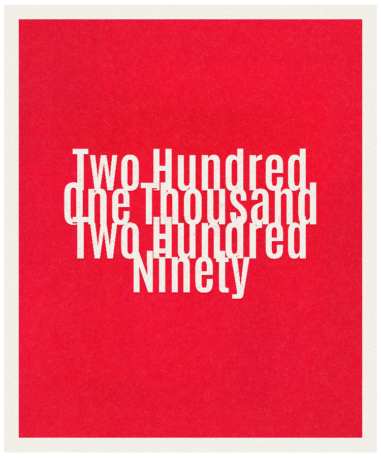 Count #201290