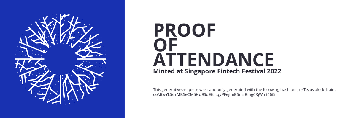 SFF2022 Proof of Attendance Token #2638