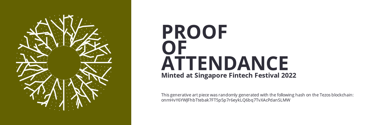 SFF2022 Proof of Attendance Token #1835