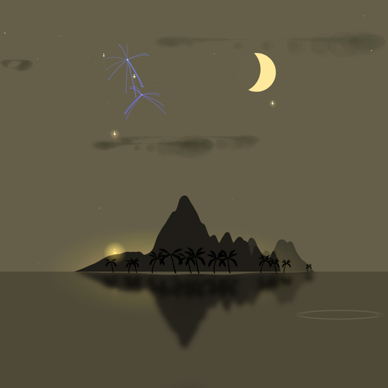 Fireworks Island #60
