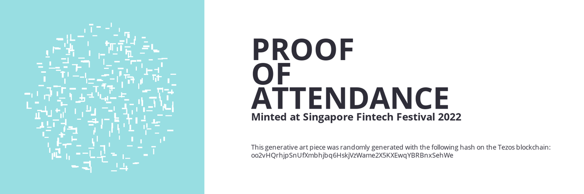 SFF2022 Proof of Attendance Token #2129