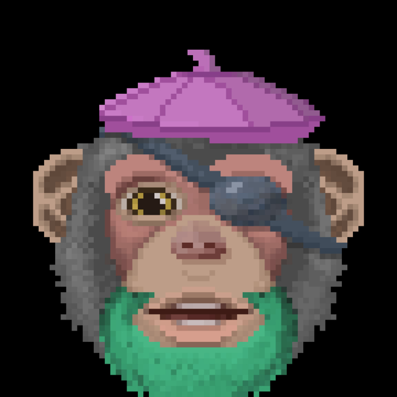 Monke head #6