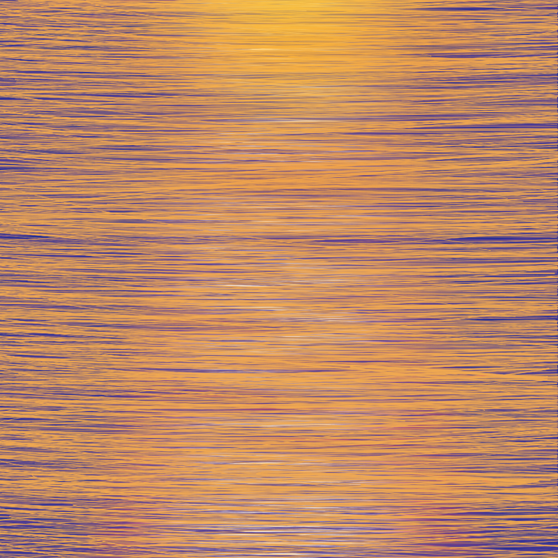 OCEAN SUN SET  #12