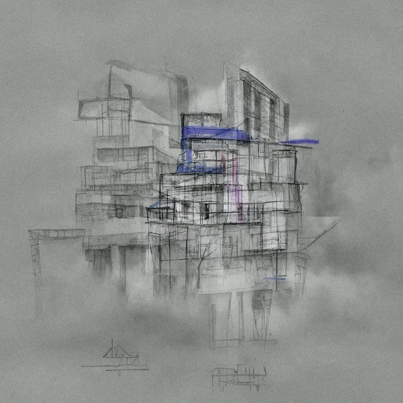 Impossible Neuro-Architecture #37
