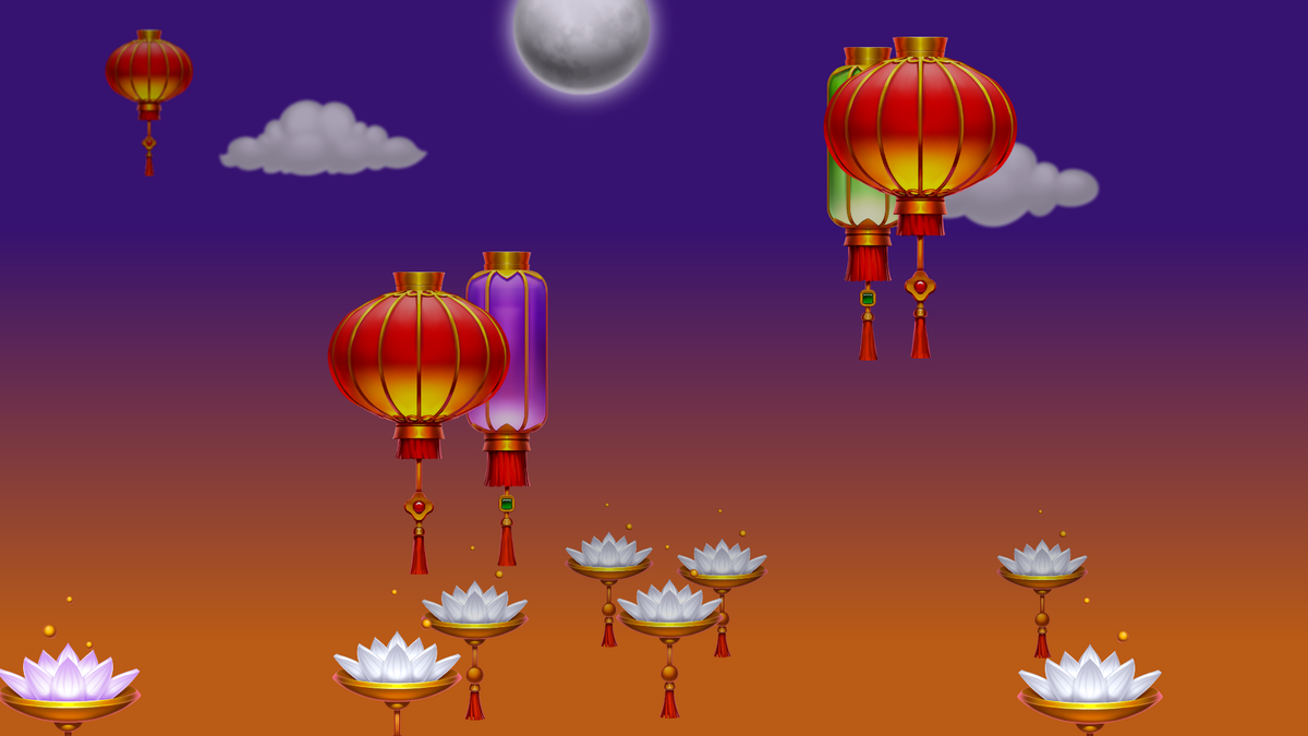 Mooncakes: Happy Mid Autumn Festival 2022 #493