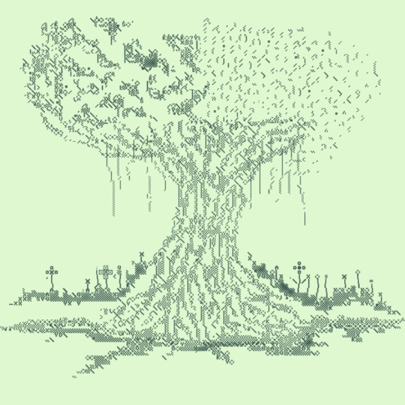 DOS Tree #74