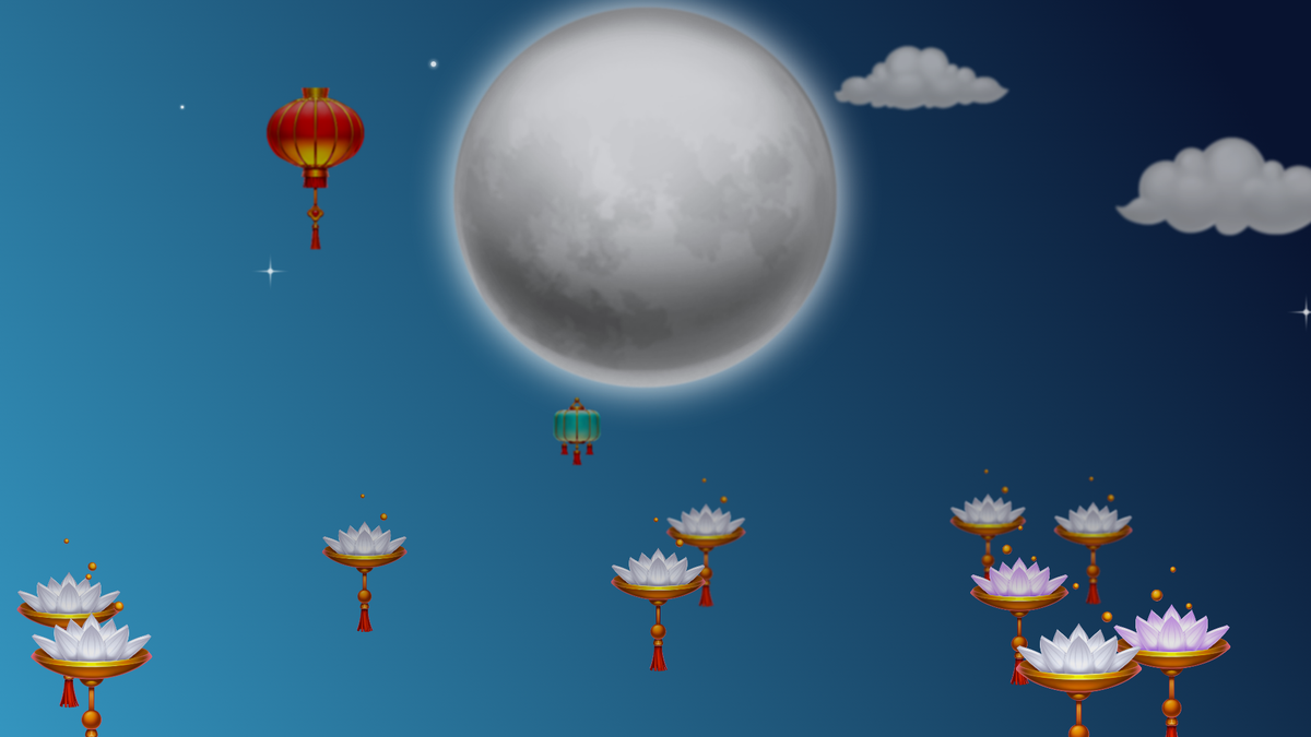 Mooncakes: Happy Mid Autumn Festival 2022 #4388