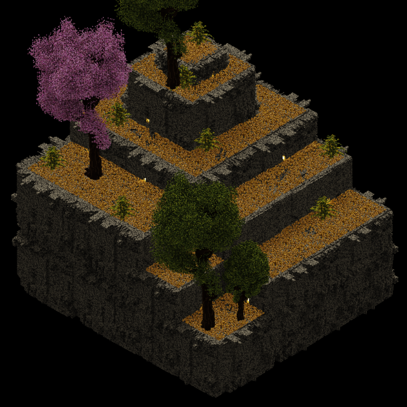 Voxel Temple #13