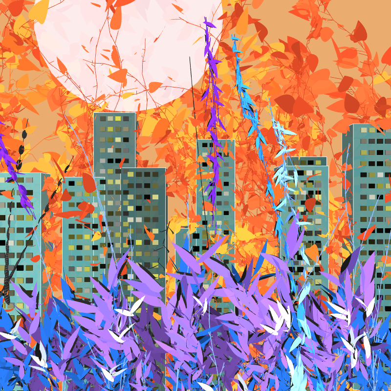Flowers to the moon #58