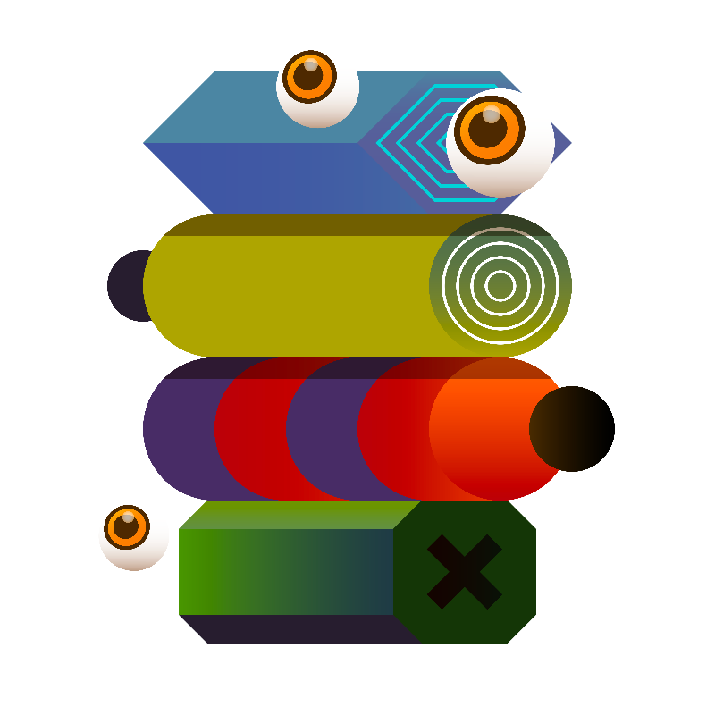 Geometric Monster #8