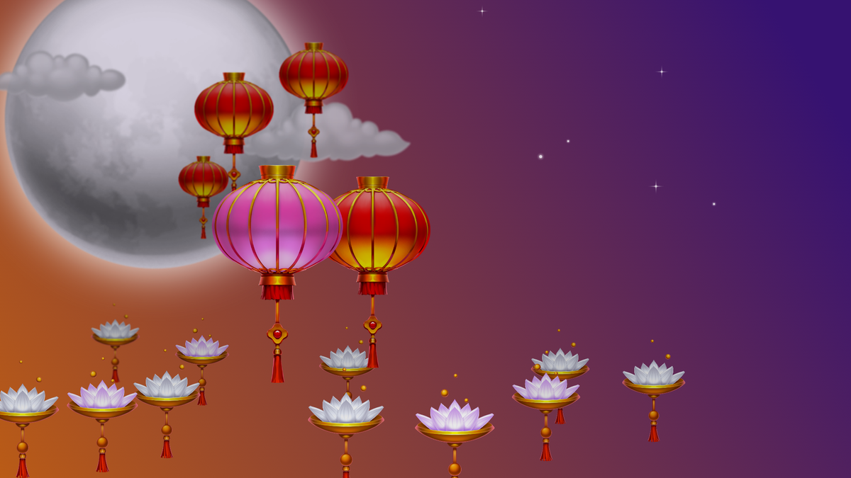 Mooncakes: Happy Mid Autumn Festival 2022 #2079