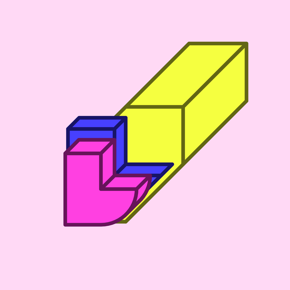 Calm shapes #463