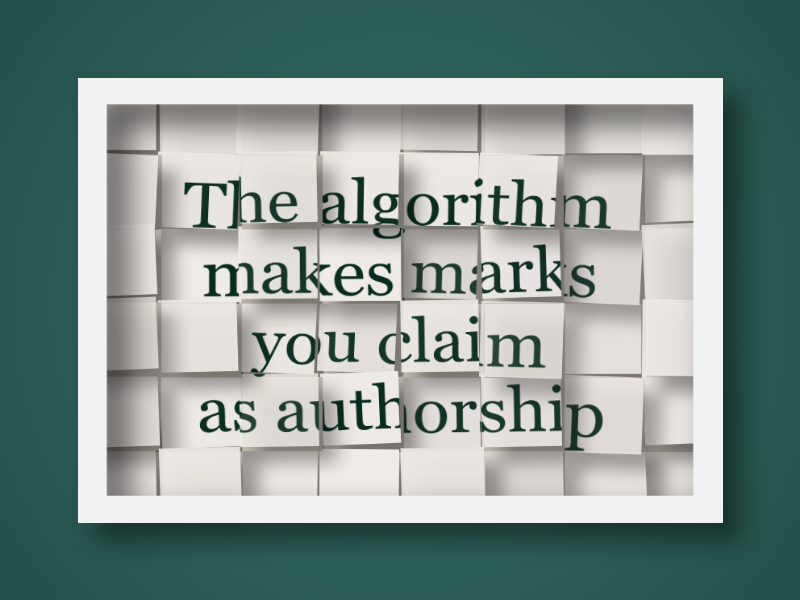 The Metaphor Machine #25744