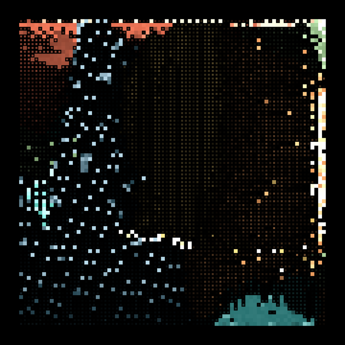 Pixel Blobs II #368