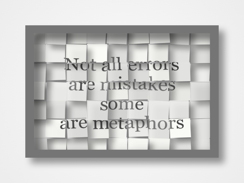 The Metaphor Machine #9604