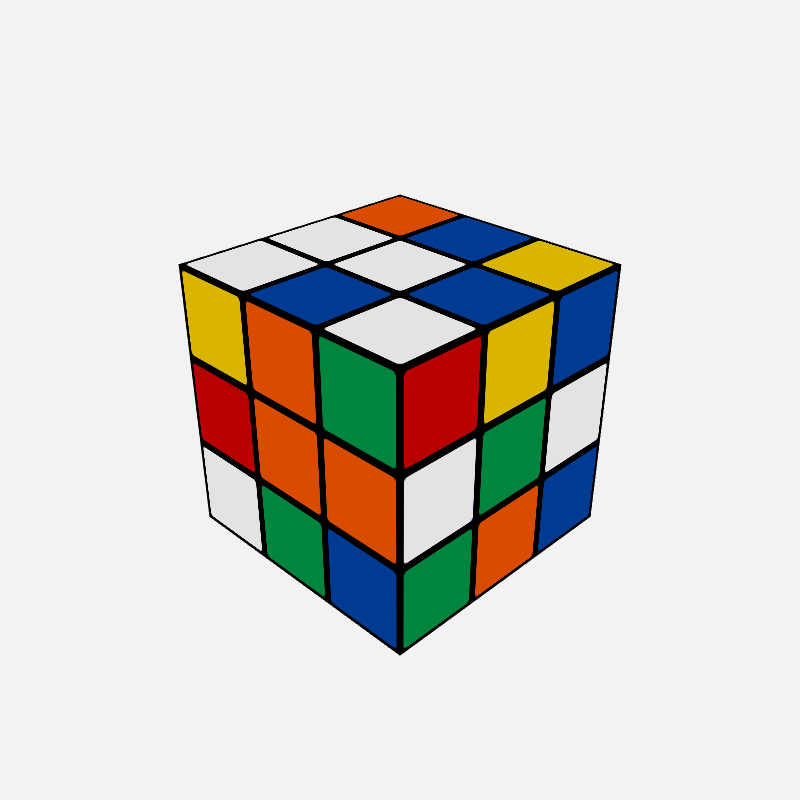 Rubik's Cube #210