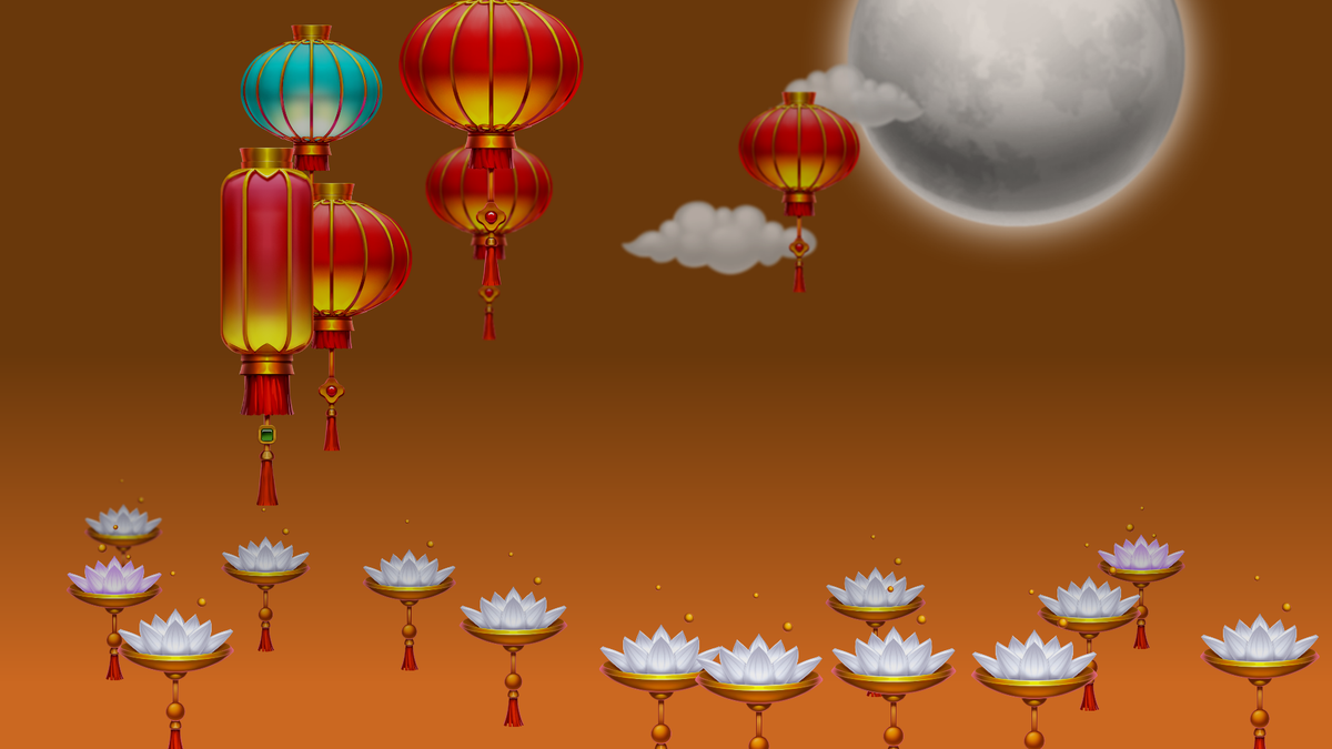 Mooncakes: Happy Mid Autumn Festival 2022 #4045