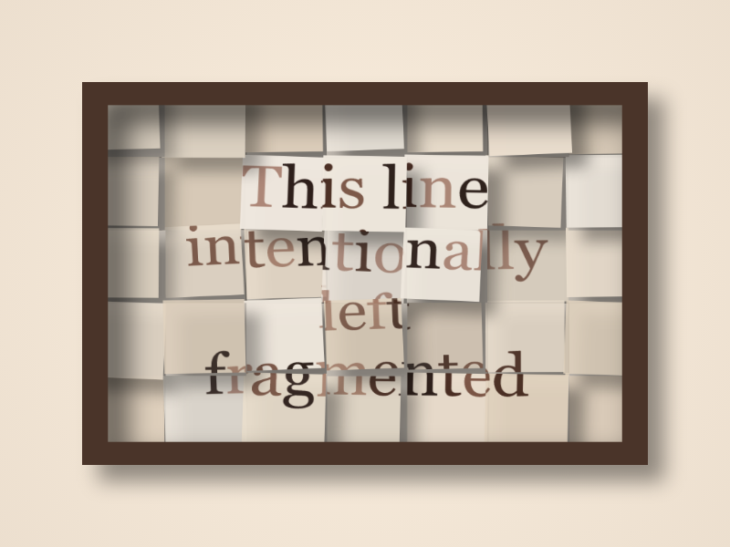 The Metaphor Machine #5363