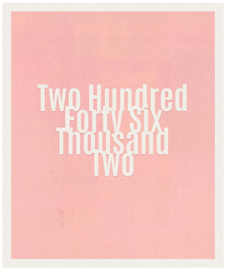 Count #246002