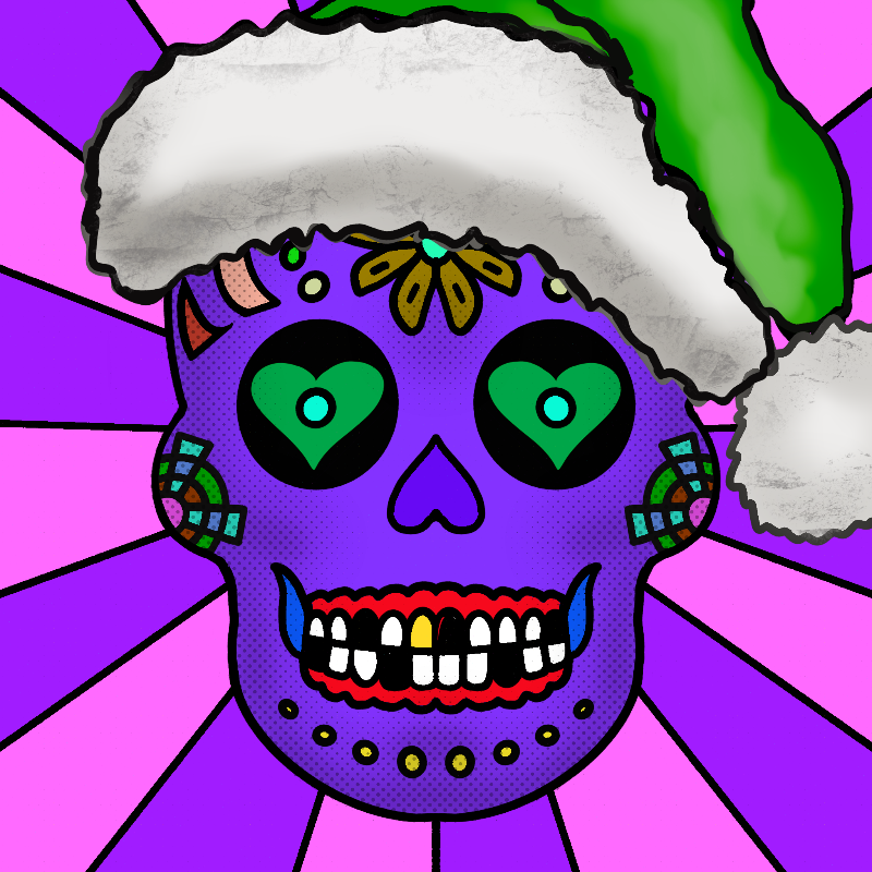 Sugar Skulls #143