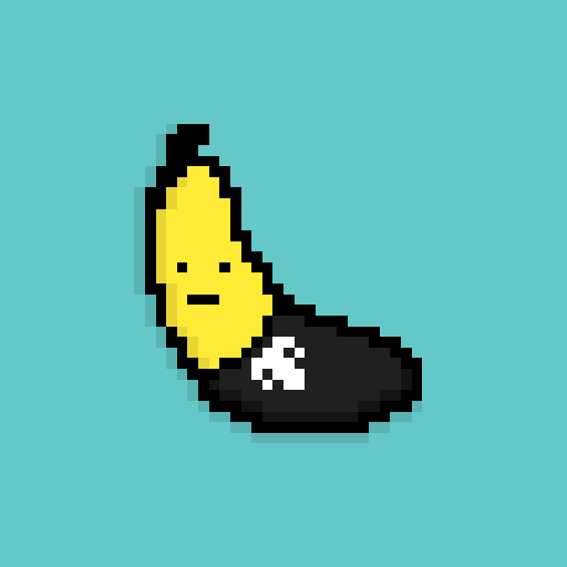 Pixel Bananas #39