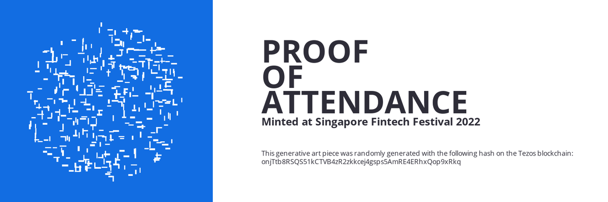 SFF2022 Proof of Attendance Token #1281