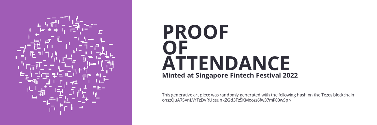 SFF2022 Proof of Attendance Token #1591