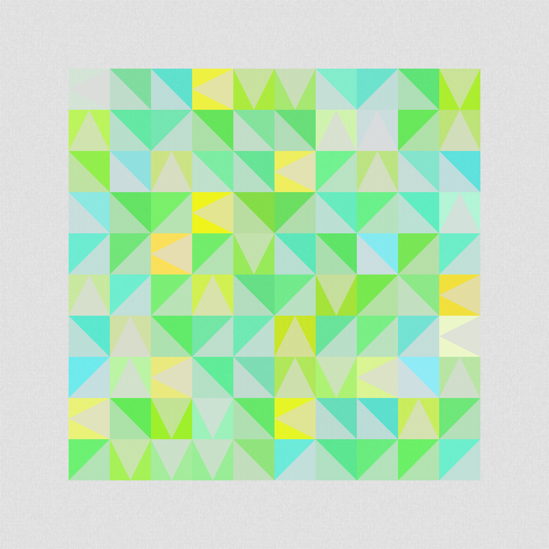 Triangle Pattern #10