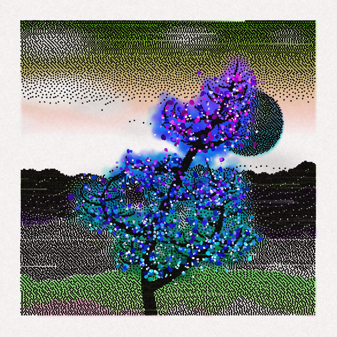 Dithered Branches #70