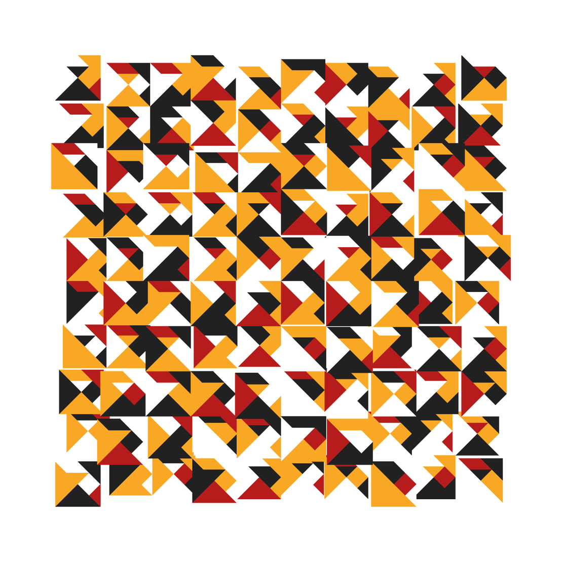 Tangram Dreaming #13