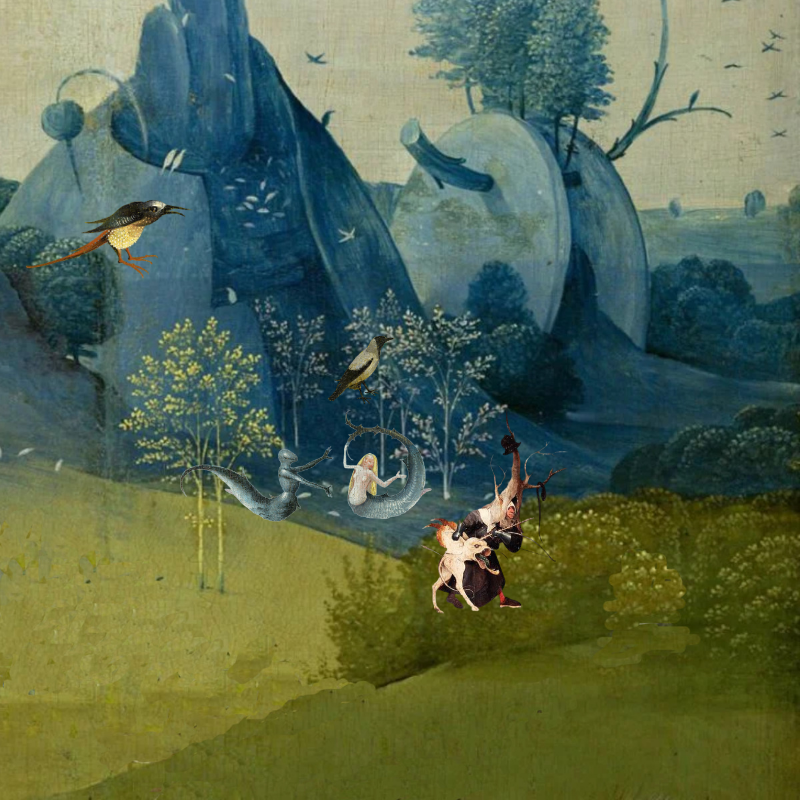 Bosch`s Creatures #4