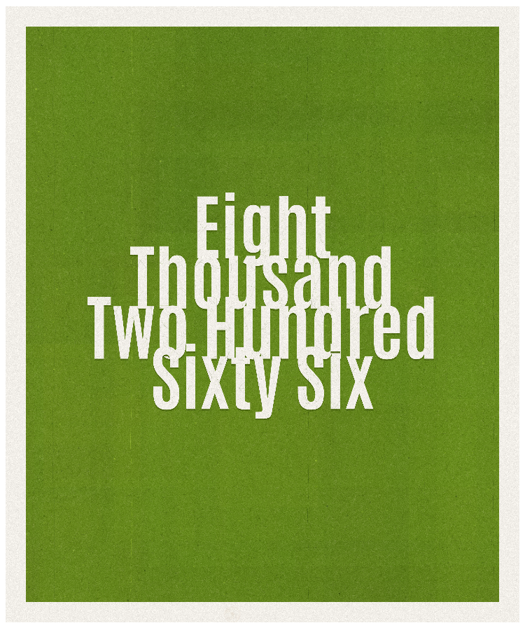 Count #8266