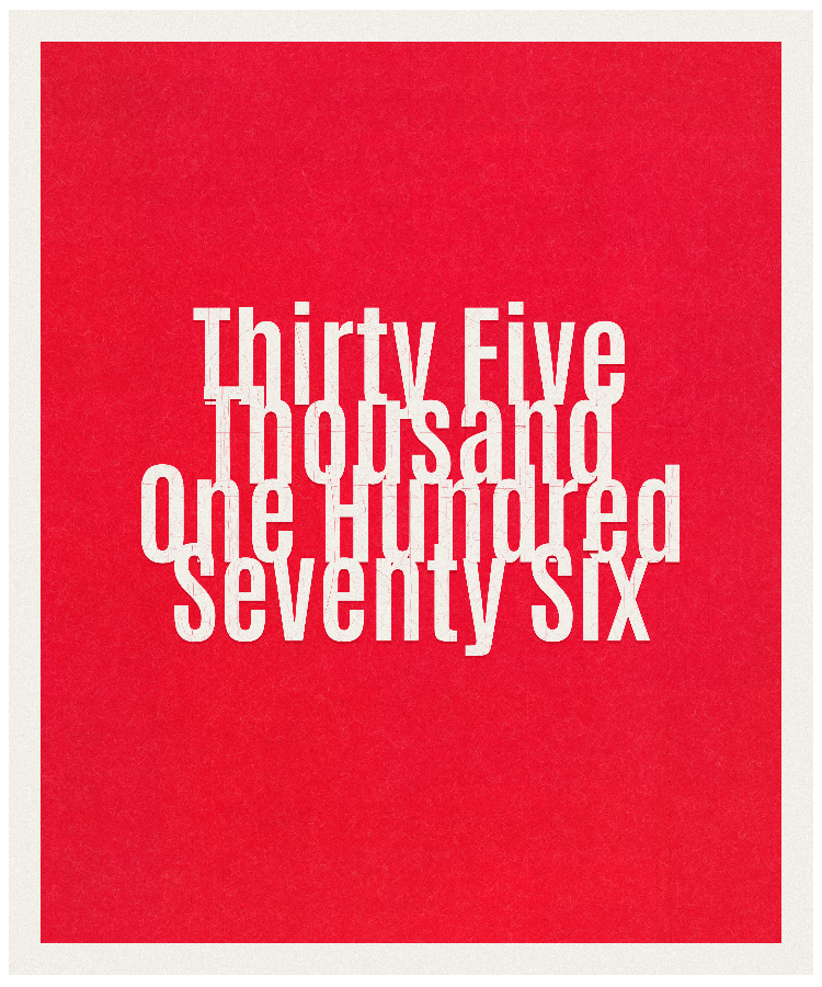 Count #35176