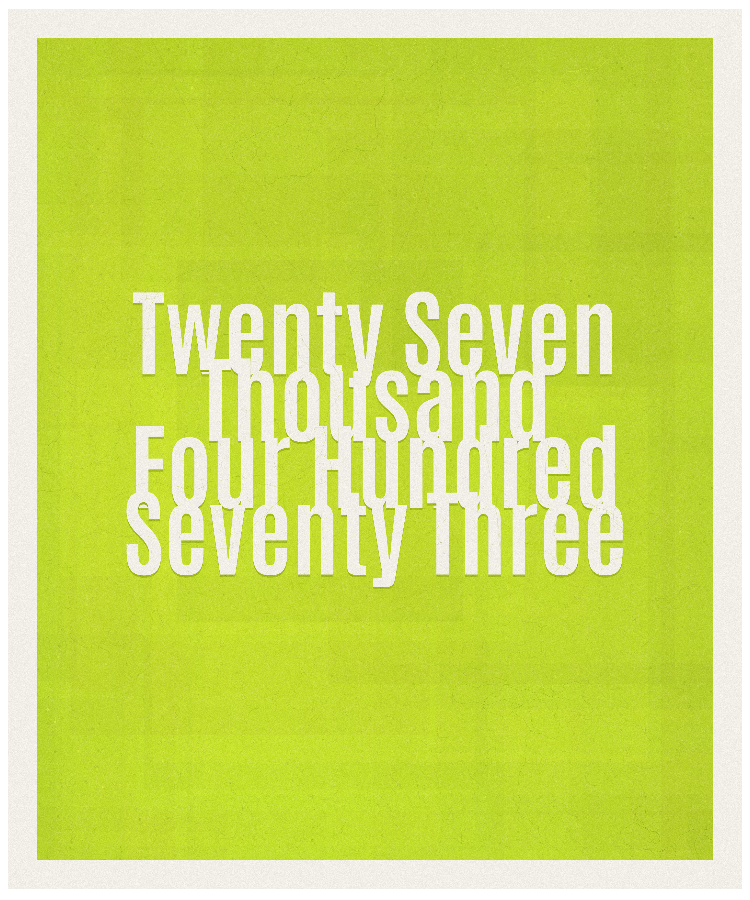 Count #27473