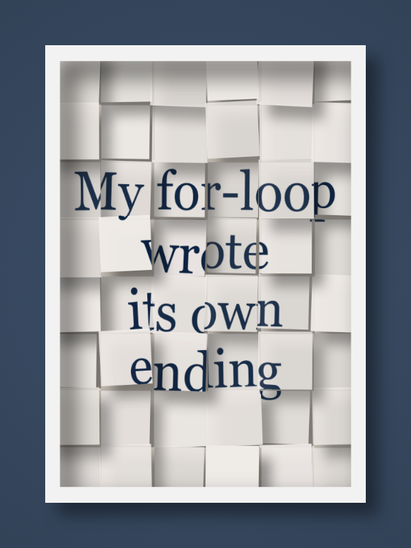 The Metaphor Machine #45471