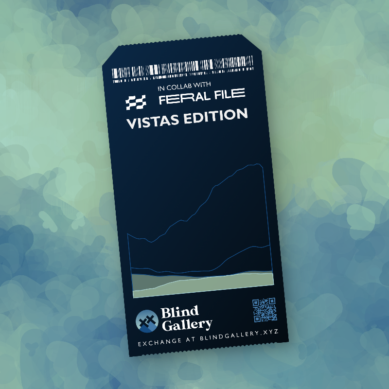 Blind Gallery Mint Pass (Vistas Edition) #149