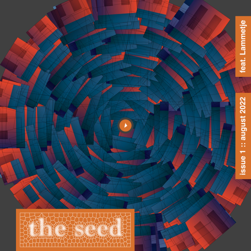 The seed :: issue 1 #79