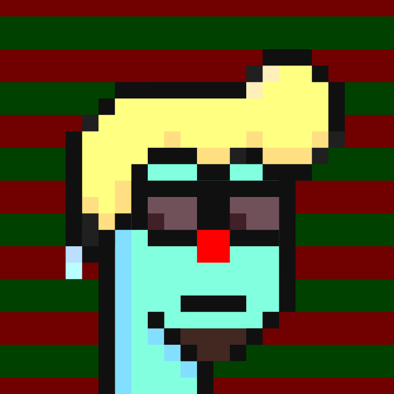 Red Nose Dude #988