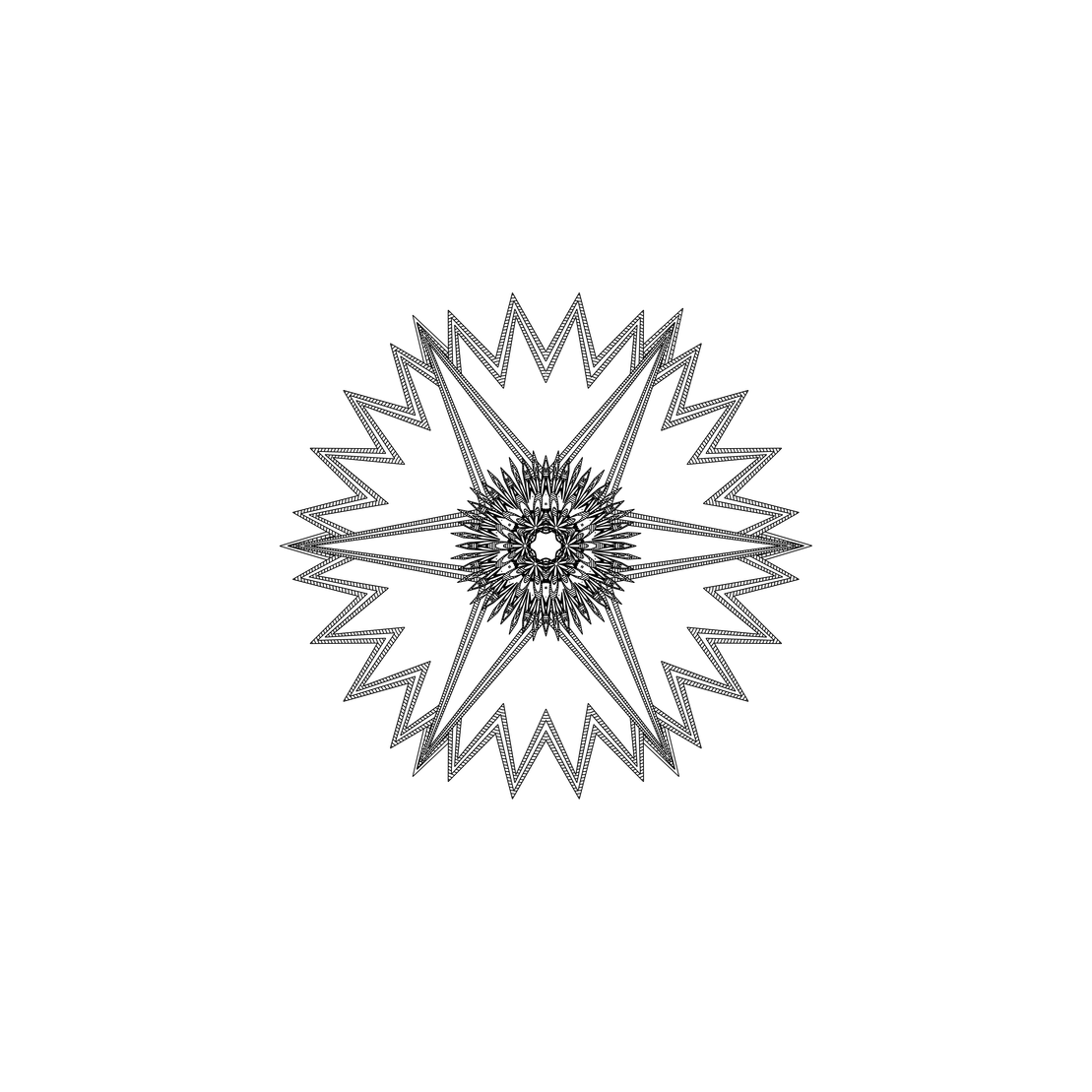 LL21 Mandala #623