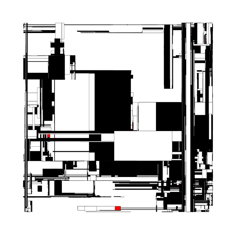 Oblique Construct I #111