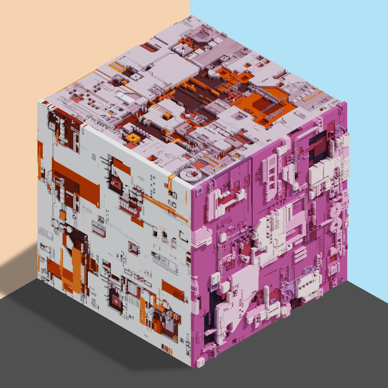 Cube generative #37