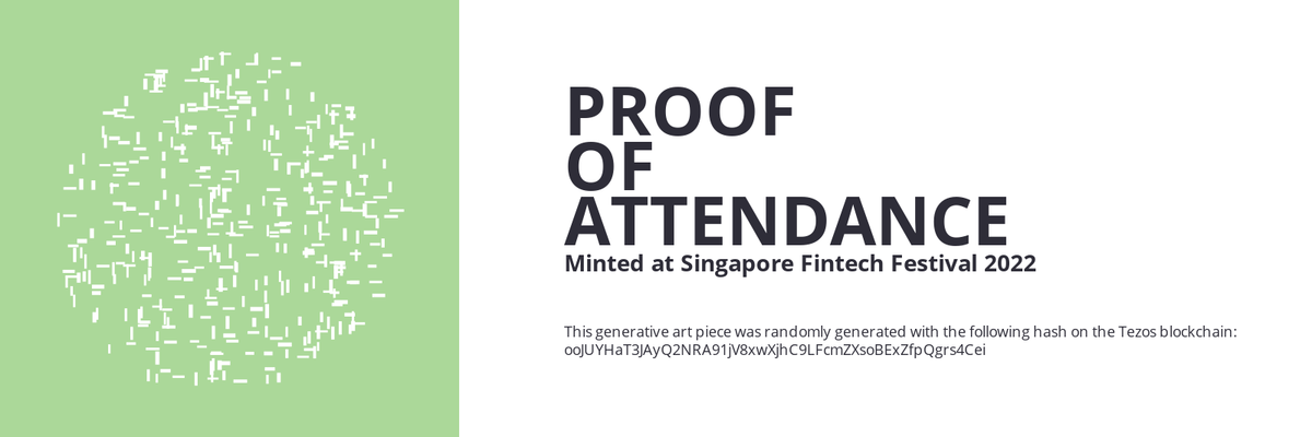 SFF2022 Proof of Attendance Token #1826