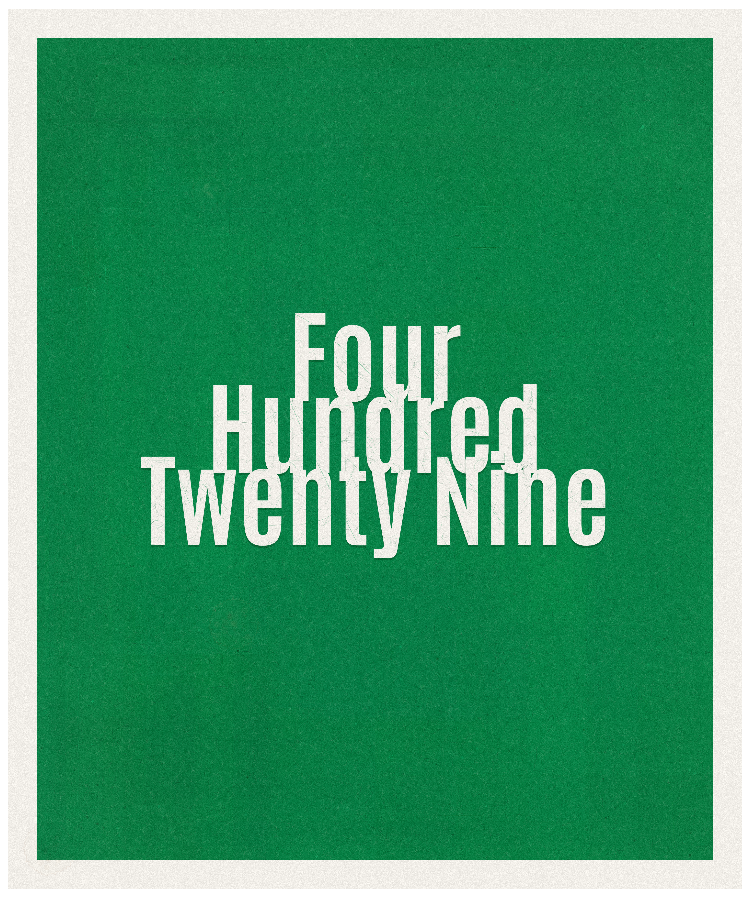Count #429