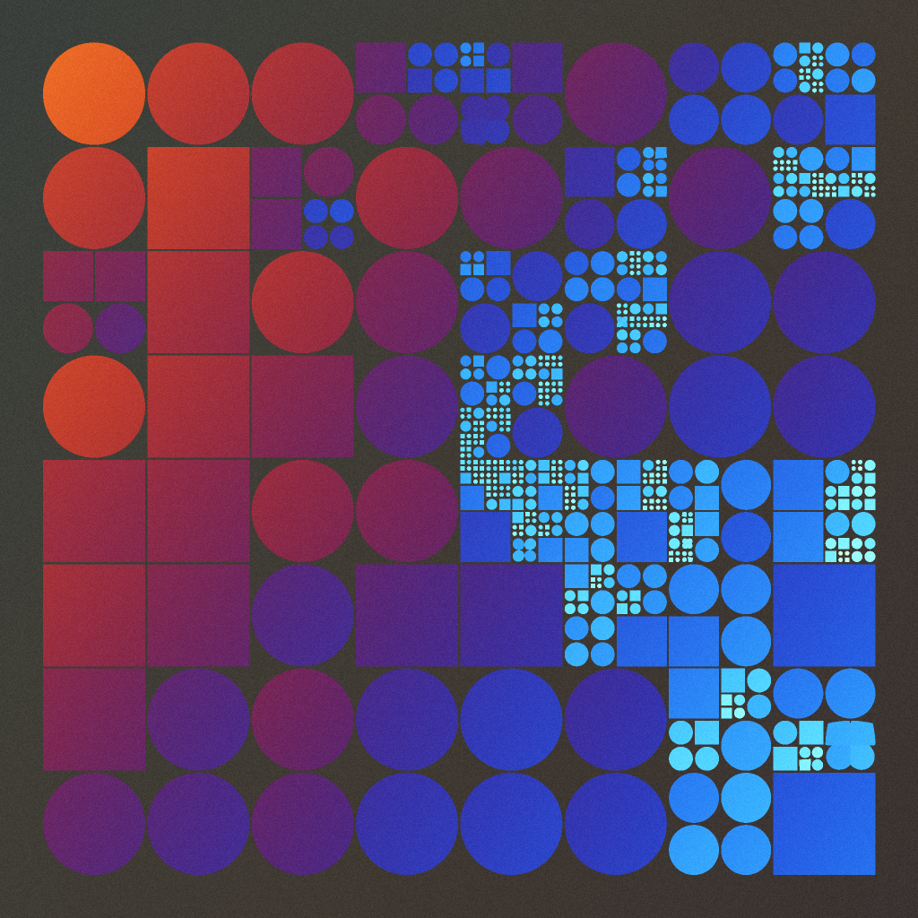 Grid Subdivision I #64