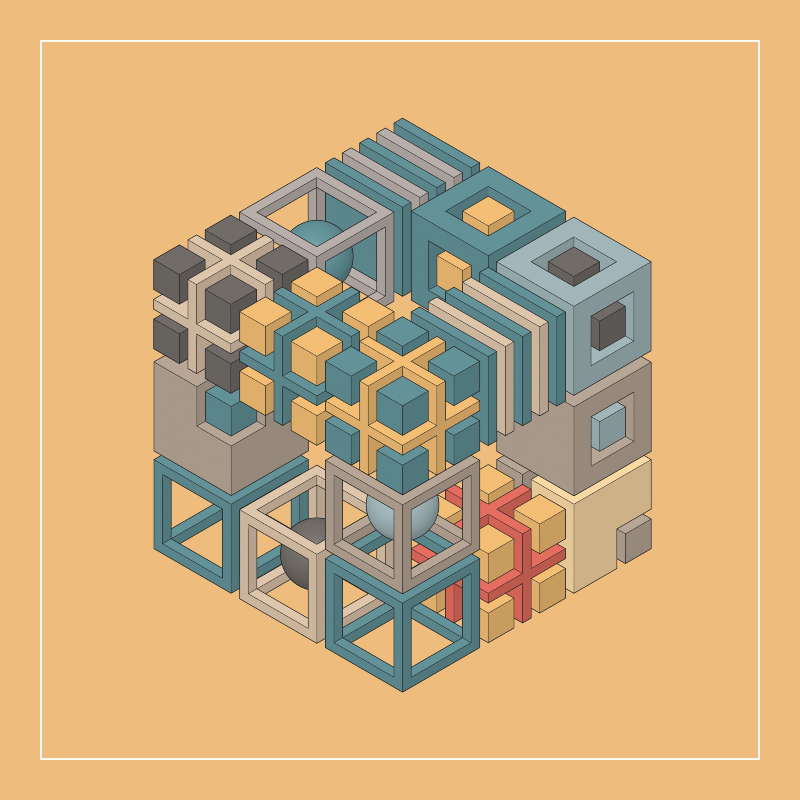 Chroma-Cube #157