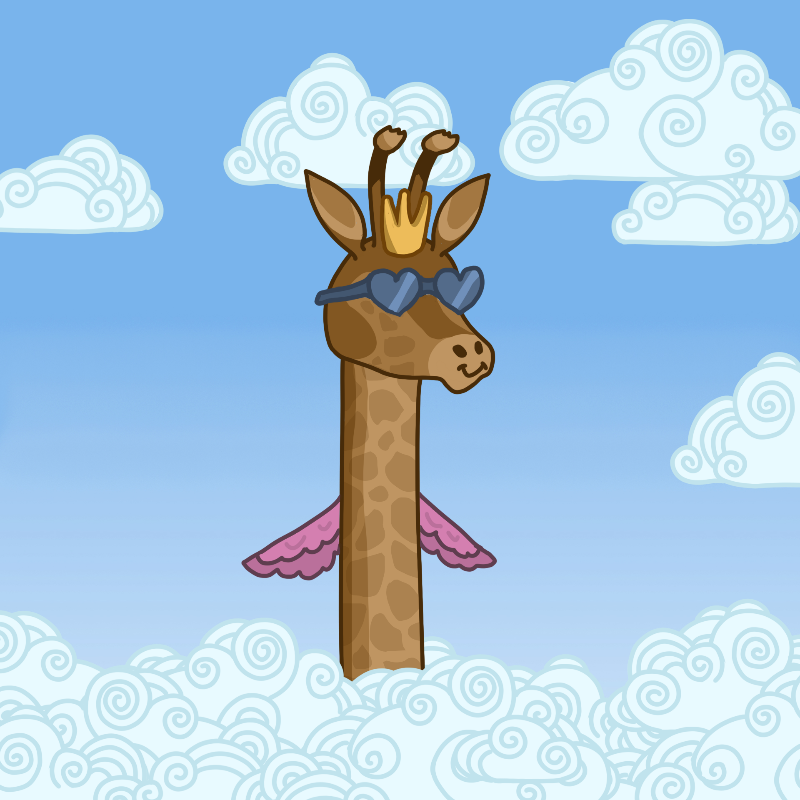 Awesome giraffes #1