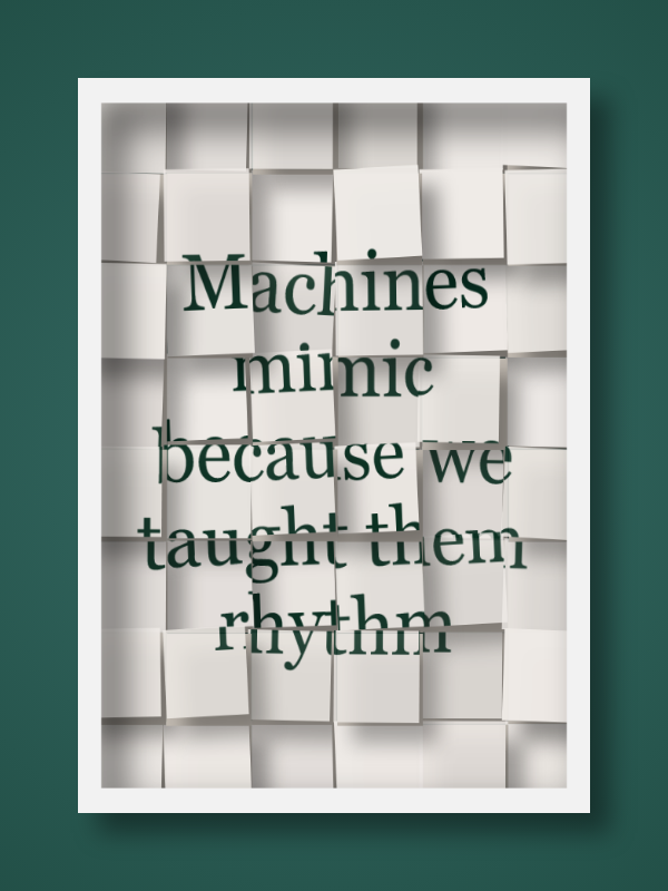 The Metaphor Machine #19806